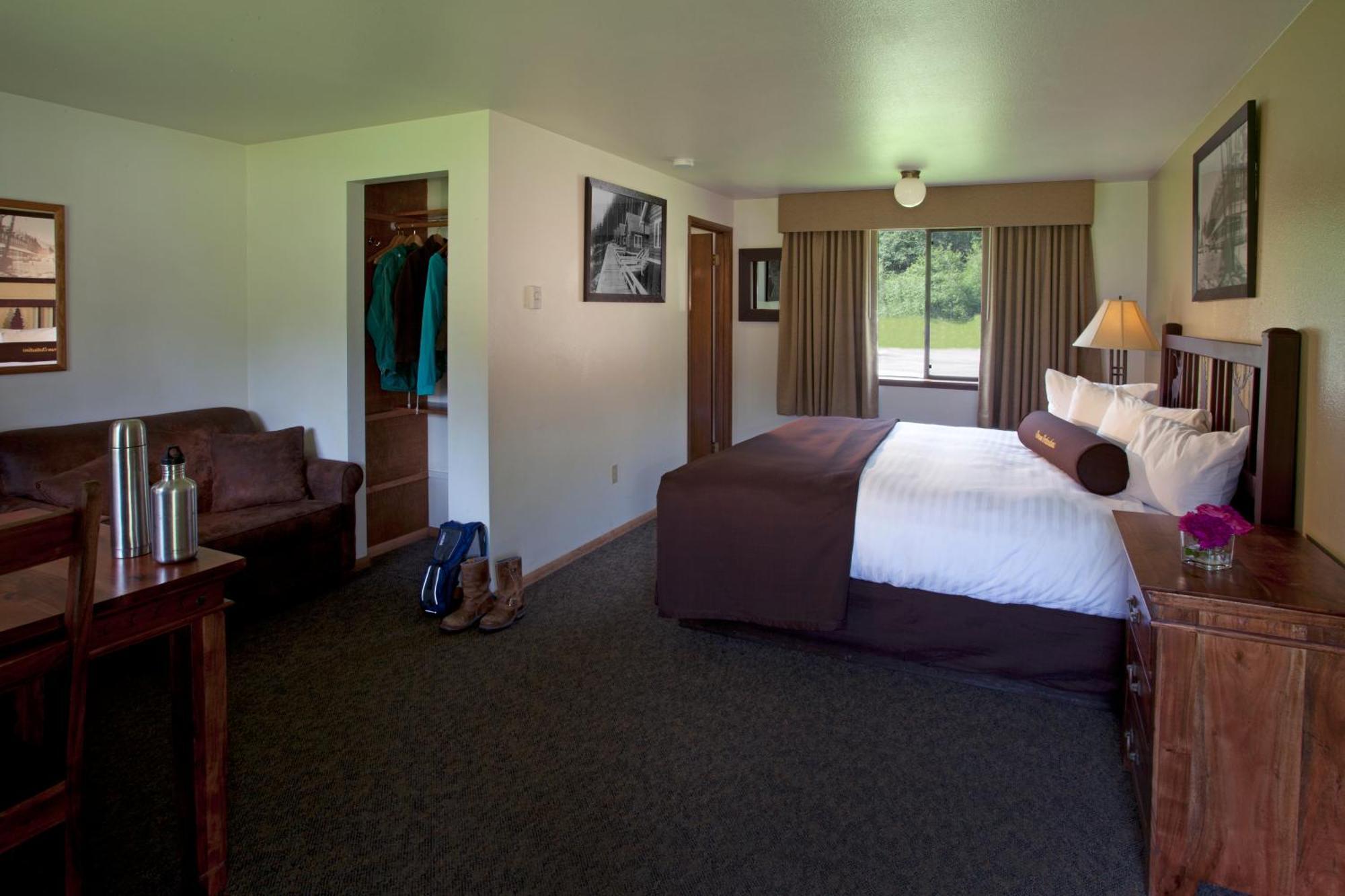 Sol Duc Hot Springs Resort Ovington Habitación foto