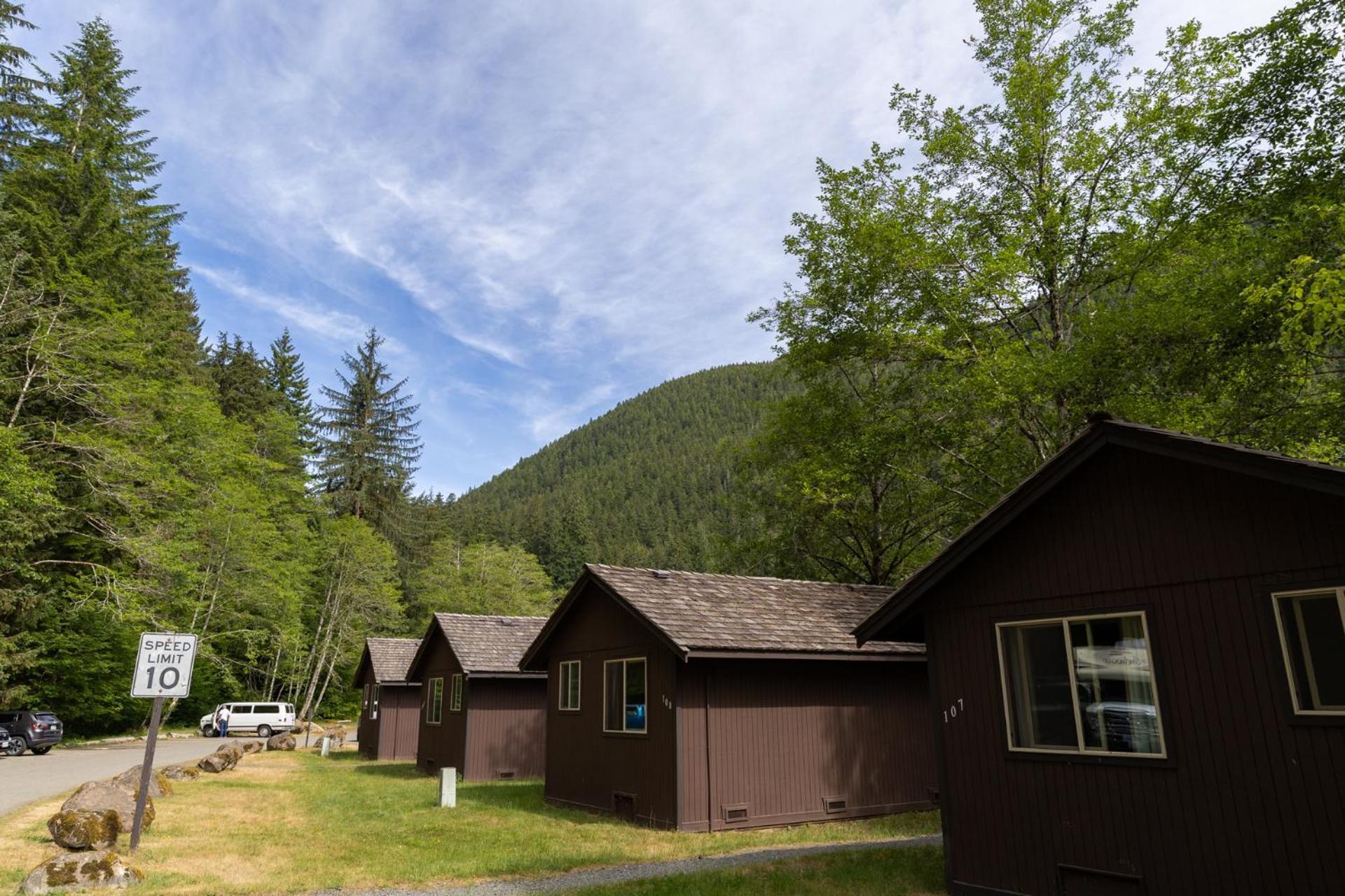 Sol Duc Hot Springs Resort Ovington Exterior foto